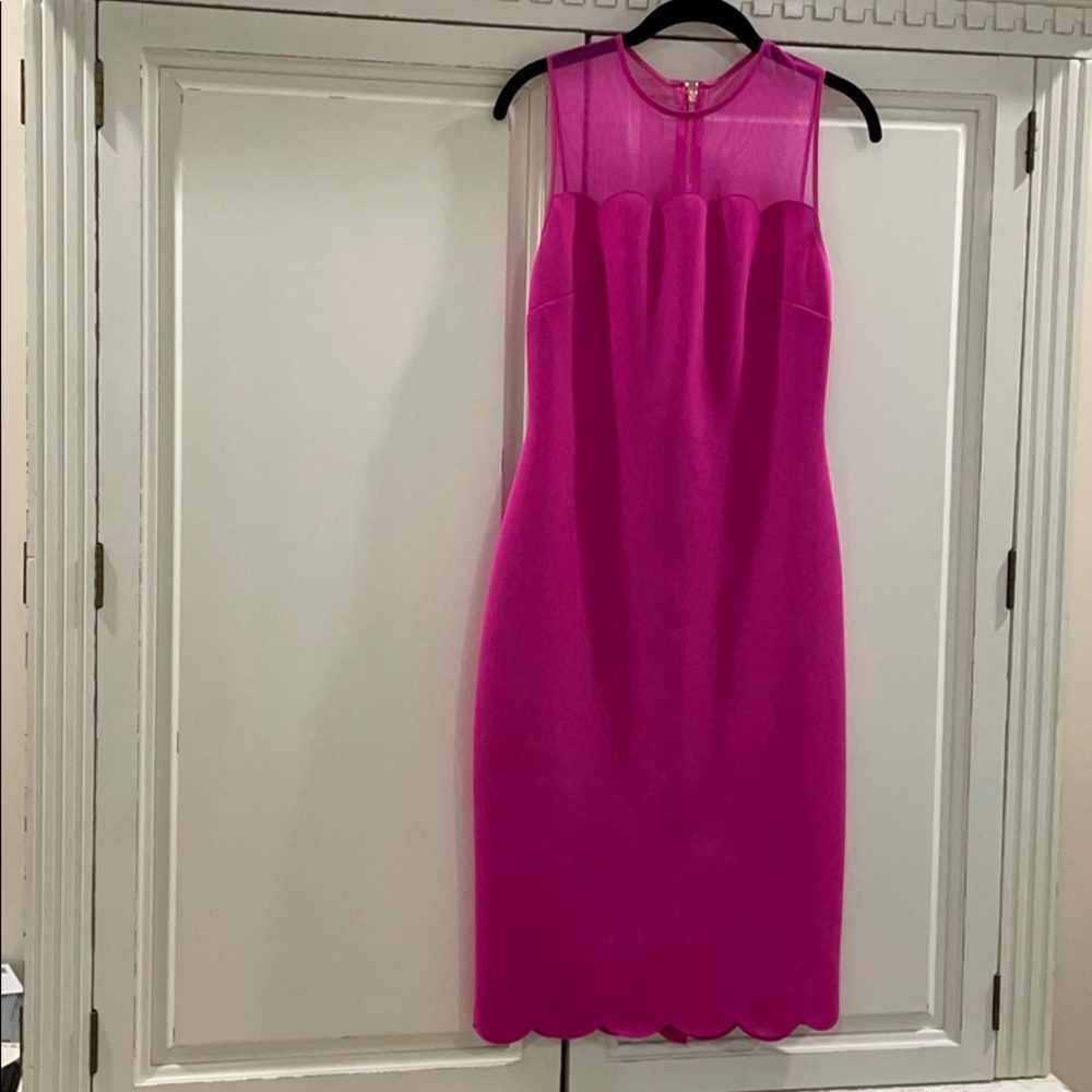 Fabulous Ted Baker pink dress Size 2 EUC